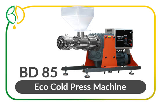 BD 85 Eco Cold Press Machine
